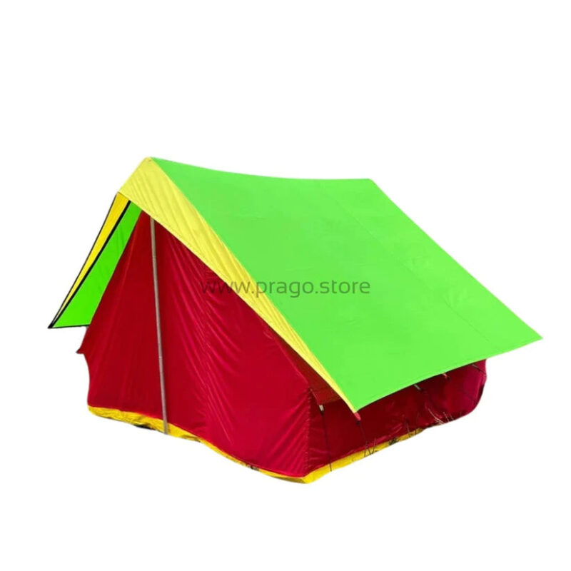 Alpine tent (Double layer) (waterproof 24-36 hours) (snowproof ) Size 7x7 - Image 5