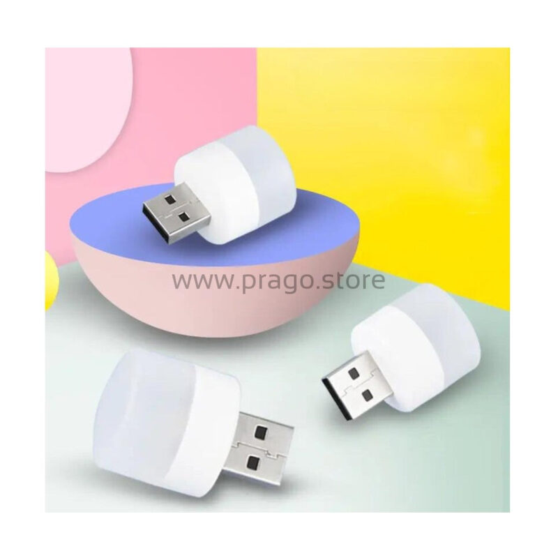 Small Led Night Light, USB LED Light for Car Bulb, Indoor, Outdoor, Reading, Sleep 2pcs - Image 2