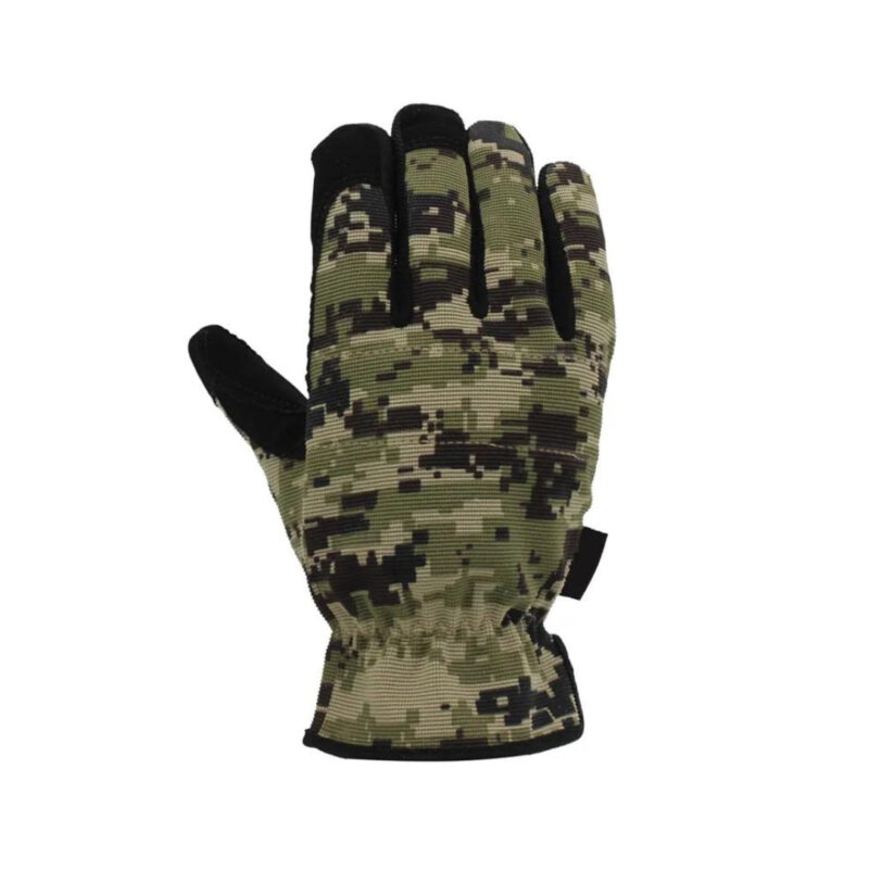 Mens and Womens Woolen Warm Army Printed Gloves - Image 3