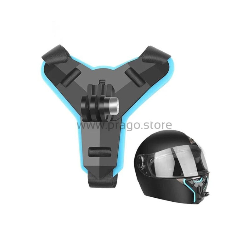 Motorcycle Helmet Mount Chin Strap Mount Helmet Adapter - Image 2