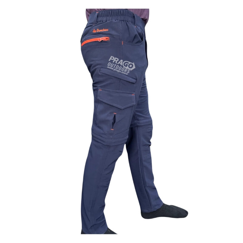 Trekking Pant Detachable (Dry Fit Fabric) - Image 3