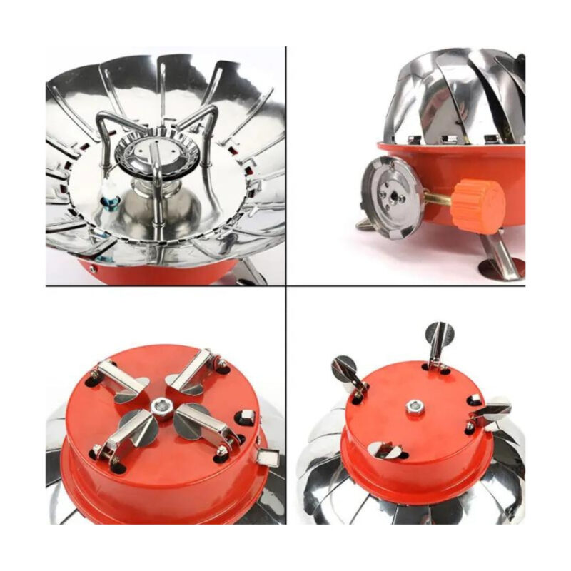 Windproof Camping Stove ps174 - Image 2