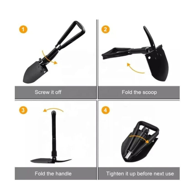 Multi-Purpose Folding Shovel (Medium) - Image 6