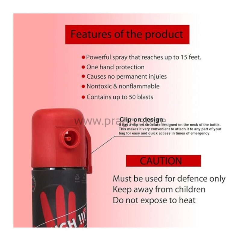 Chilly Pepper Spray For Self Defence - Image 2