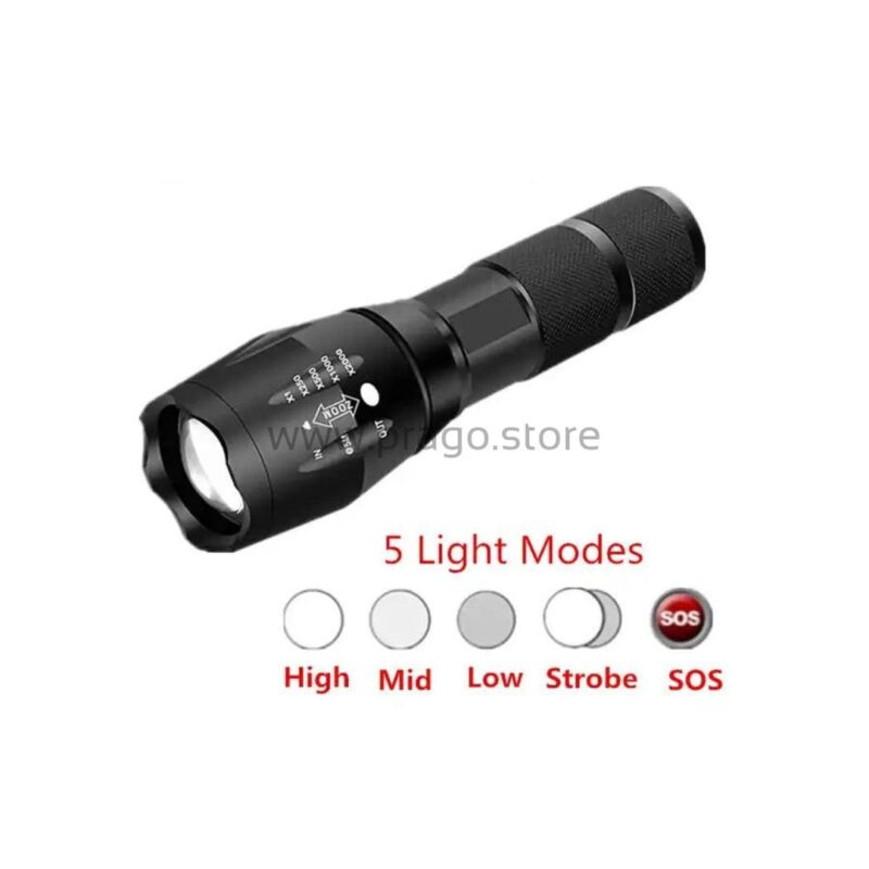 Multiple Rechargeable LED Torch