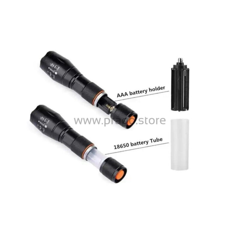 Multiple Rechargeable LED Torch - Image 3