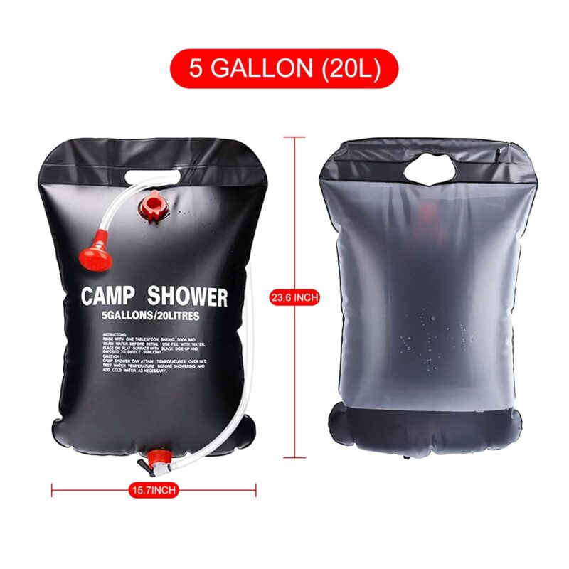 Camping Shower Bag 20Ltr - Image 3