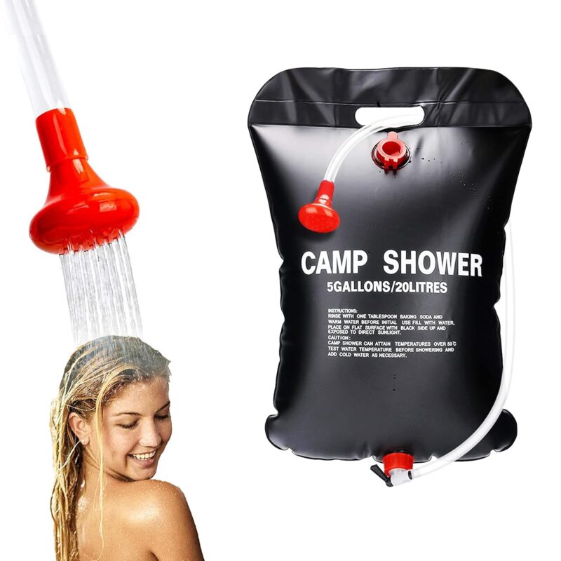 Camping Shower Bag 20Ltr - Image 5