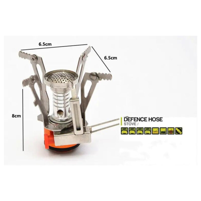 Foldable Pocket Gas Stove (Spider Stove) - Image 2