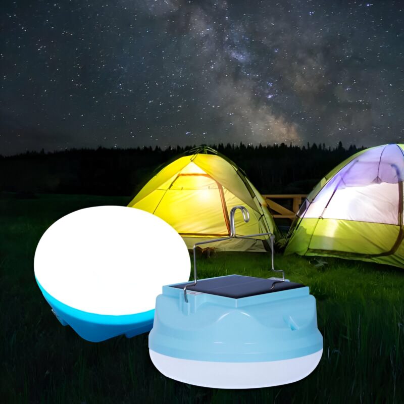 SOLAR RECHARGEABLE Camping LED Light with USB charging 150Watt Ps179 - Image 3