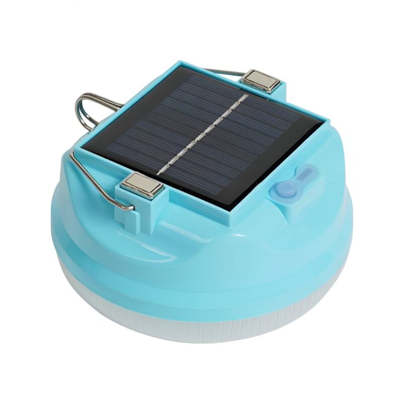 SOLAR RECHARGEABLE Camping LED Light with USB charging 150Watt Ps179 - Image 4