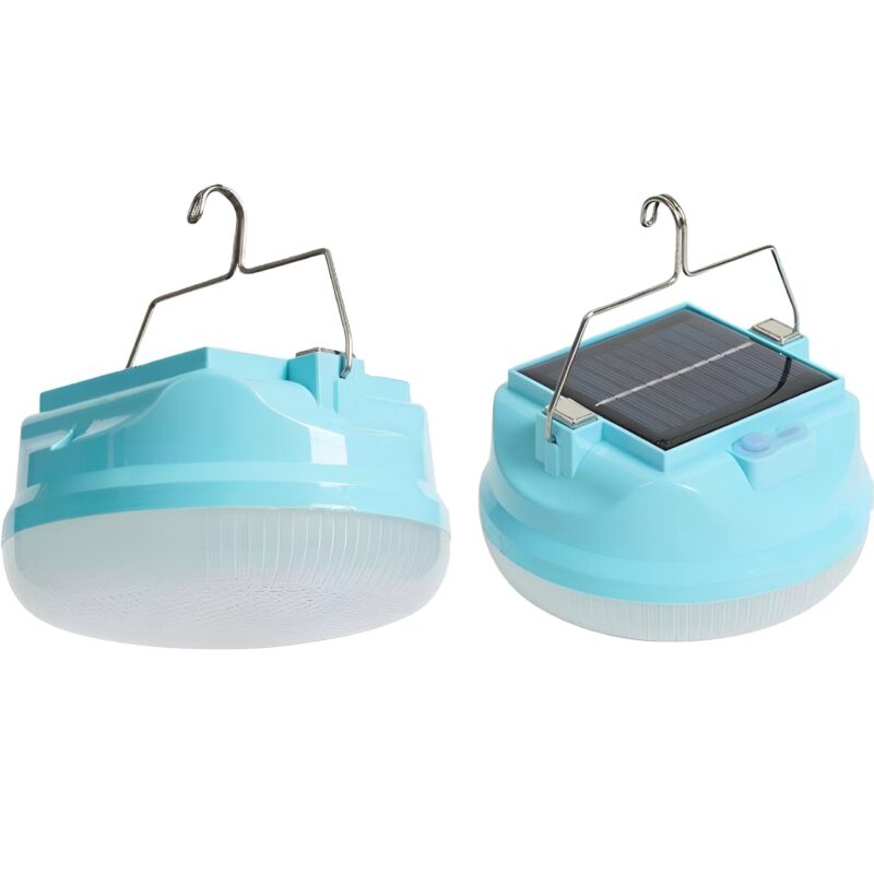 SOLAR RECHARGEABLE Camping LED Light with USB charging 150Watt Ps179 - Image 5