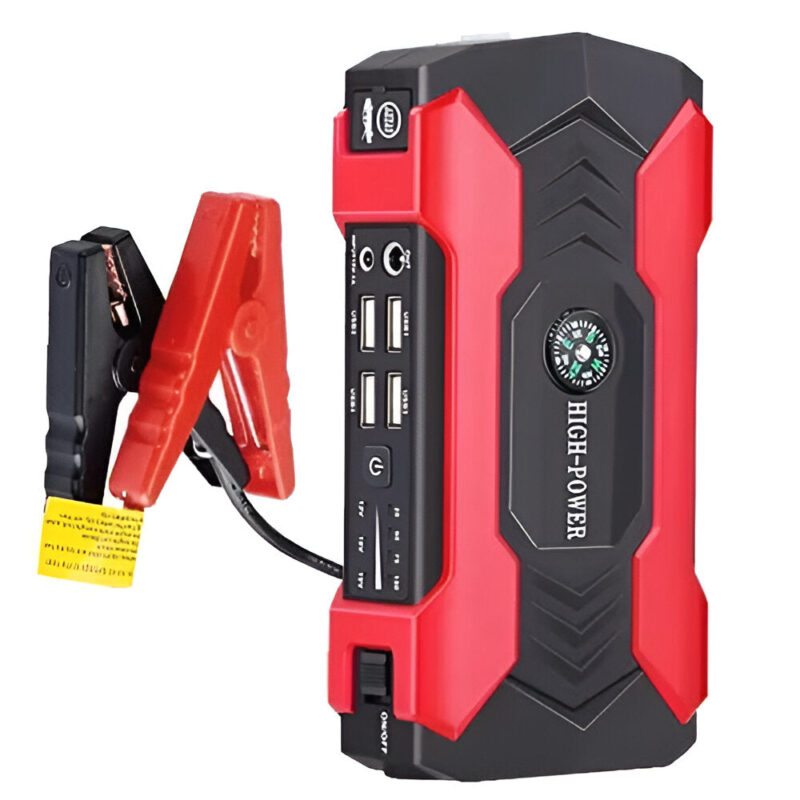 Multi-functional Car Jump Starter With Emergency Start Ps185 - Image 6