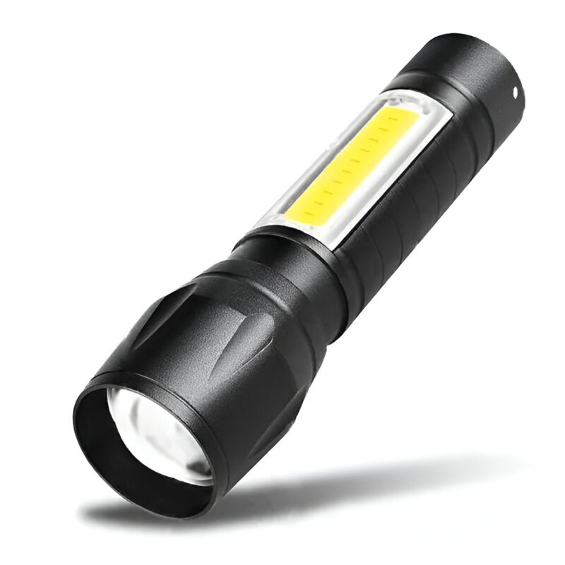 USB Rechargeable LED Torch MINI Portable 3 Mode Flash Light Ps236 - Image 5