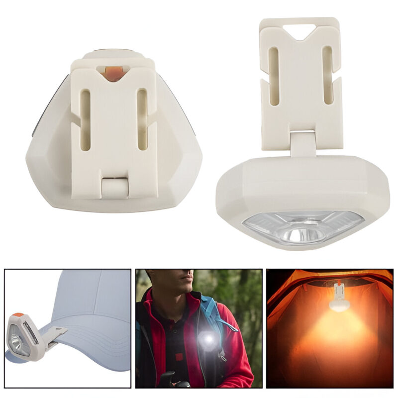 Multi-functional Portable Rechargeable Hat Clip Headlight Ps243 - Image 3