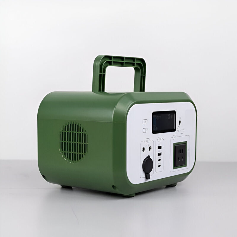 600W Portable Power Station With 60W Solar Panel Ps26 - Image 5