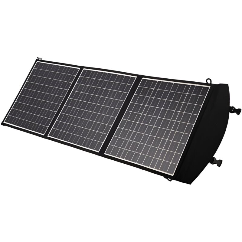 150W 18V Foldable Solar Charging Panel For Home Outdoor Travel Use ps128