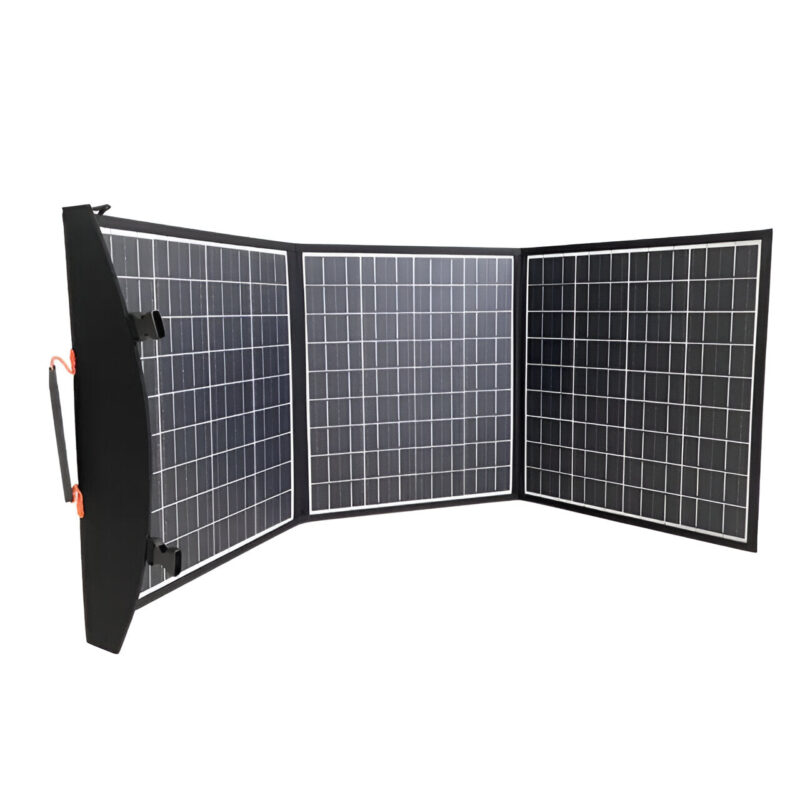 150W 18V Foldable Solar Charging Panel For Home Outdoor Travel Use ps128 - Image 3