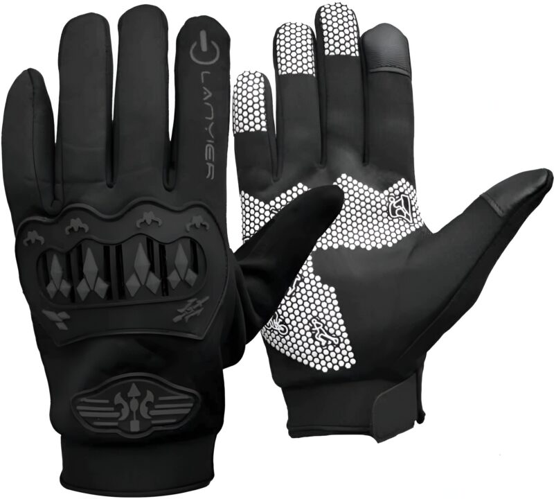 Full Finger Hard Knuckle Riding Gloves