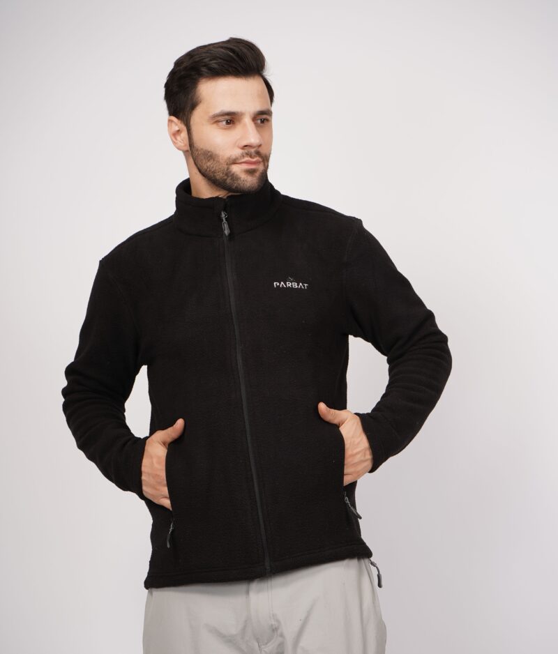 Parbat Full Zip Winter Warm Fleece Jacket