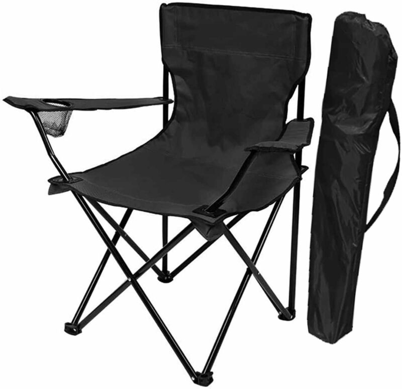 Lightweight Aluminum Folding Chair Compact Camping Chair PS150 - Image 6