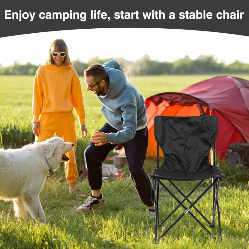 Lightweight and Folding Chairs Foldable Backpacking Chair - Ultra Durable PS151 - Image 7