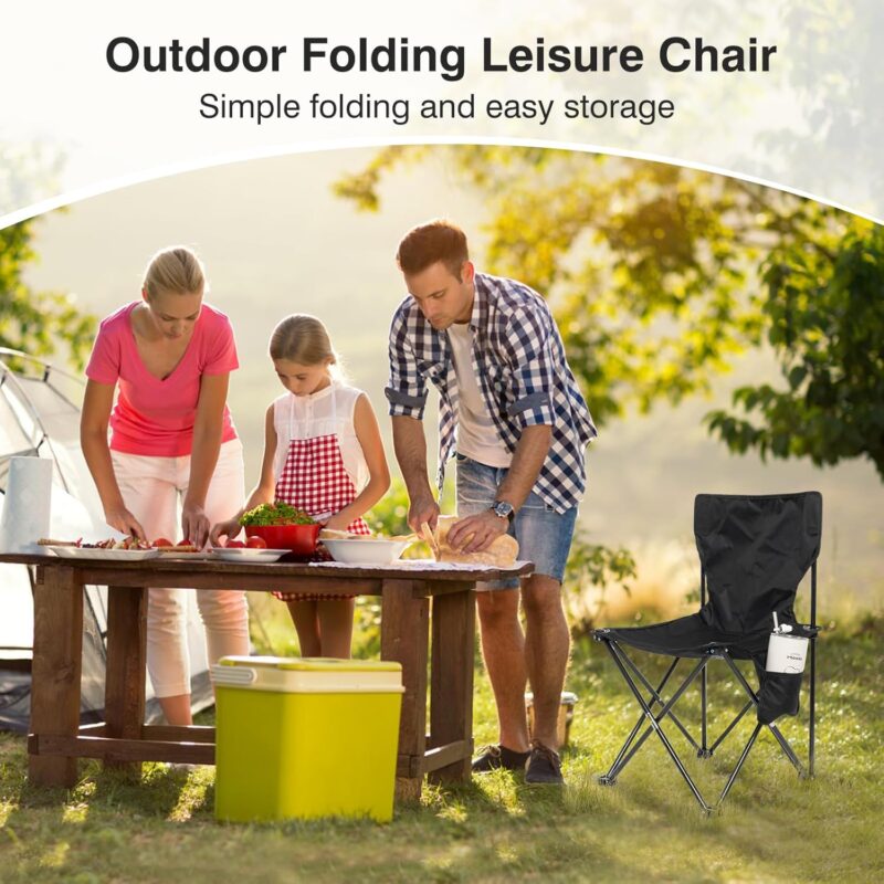 Lightweight and Folding Chairs Foldable Backpacking Chair - Ultra Durable PS151 - Image 8