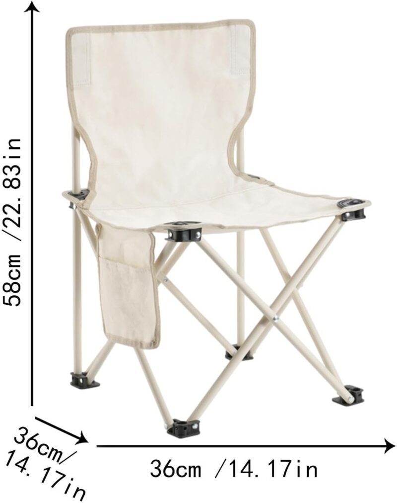 Lightweight and Folding Chairs Foldable Backpacking Chair - Ultra Durable PS151 - Image 42