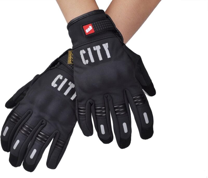 Riding City Gloves Touch Screen And Waterproof Gloves