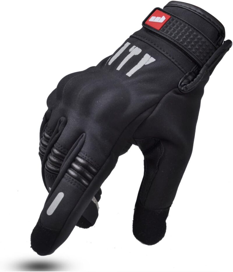 Riding City Gloves Touch Screen And Waterproof Gloves - Image 4