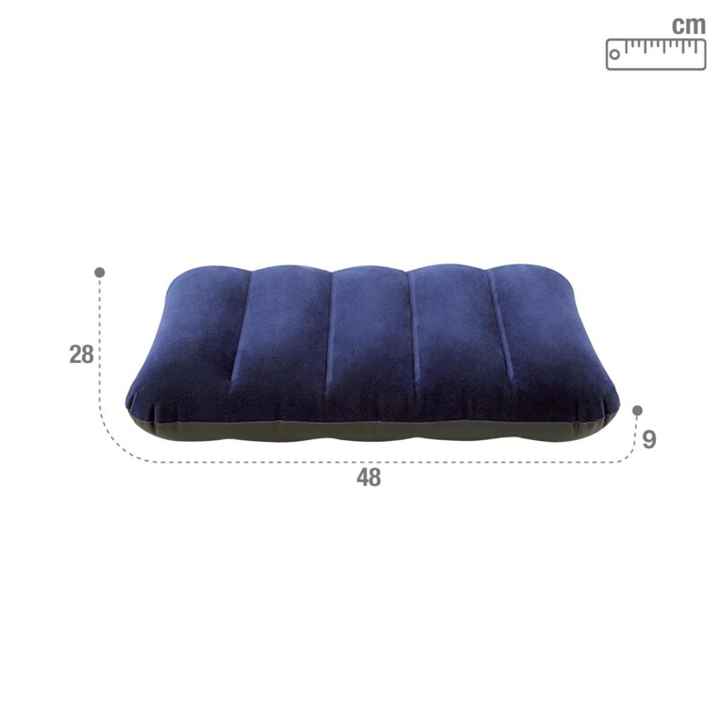 Intex Inflatable Pillow Blue - Image 3