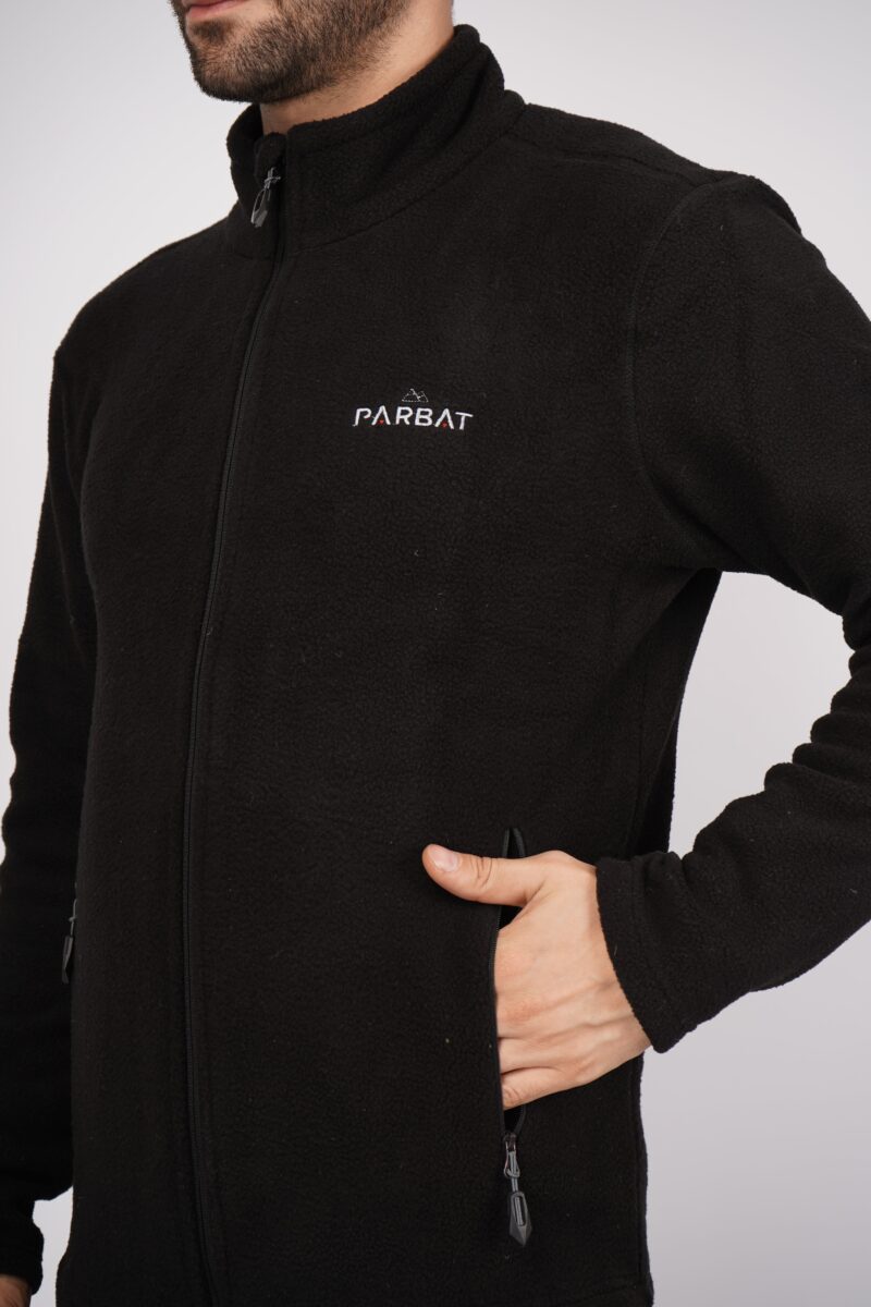 Parbat Full Zip Winter Warm Fleece Jacket - Image 7