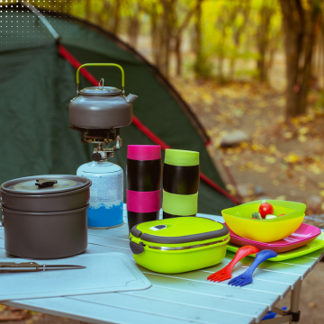 Camping Cooking Accessories